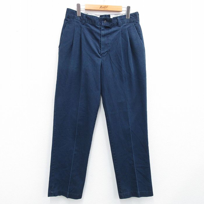 Wear Guard ワークパンツ ネイビー W33 | 古着