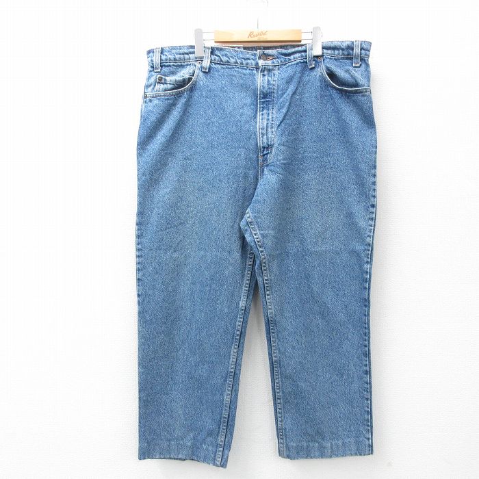 W41★古着 リーバイス Levis 540 ジーンズ メンズ 90年代 90s コットン USA製 紺 ネイビー デニム 【spe】 25jul07 中古 ボトムス ジーパン Gパン ロング パンツ