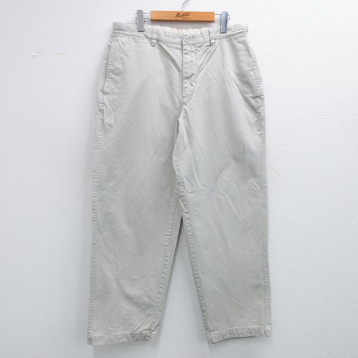 ギャップ テーパードパンツ グレー W34 | 古着