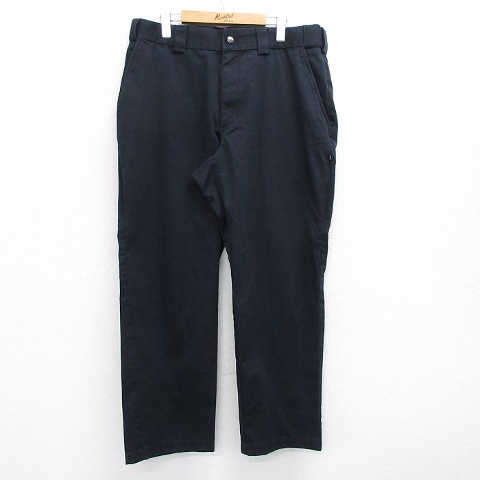 W38★古着 5.11 タクティカル パンツ メンズ 濃紺 ネイビー 25jul11 中古 ボトムス ロング