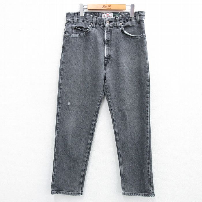 W33★古着 リーバイス Levis 540 ジーンズ メンズ 00年代 00s 黒 ブラック 【spe】 25jul14 中古 ボトムス ジーパン Gパン ロング パンツ