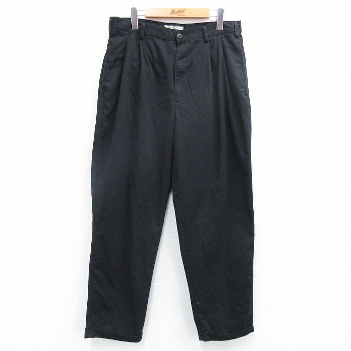 W33 パンツ ブラック | 古着