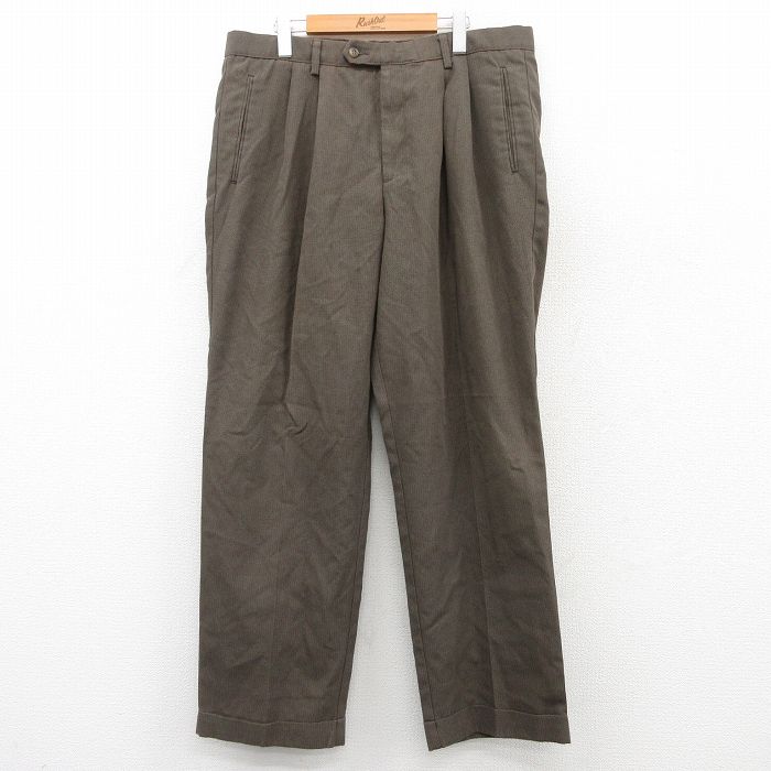 【20%OFF】W38★古着 ドッカーズ パンツ メンズ 茶系他 ブラウン 25jul18 中古 ボトムス ロング