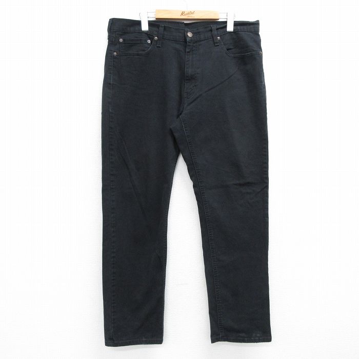 リーバイス541 パンツ ブラック W37 | 古着