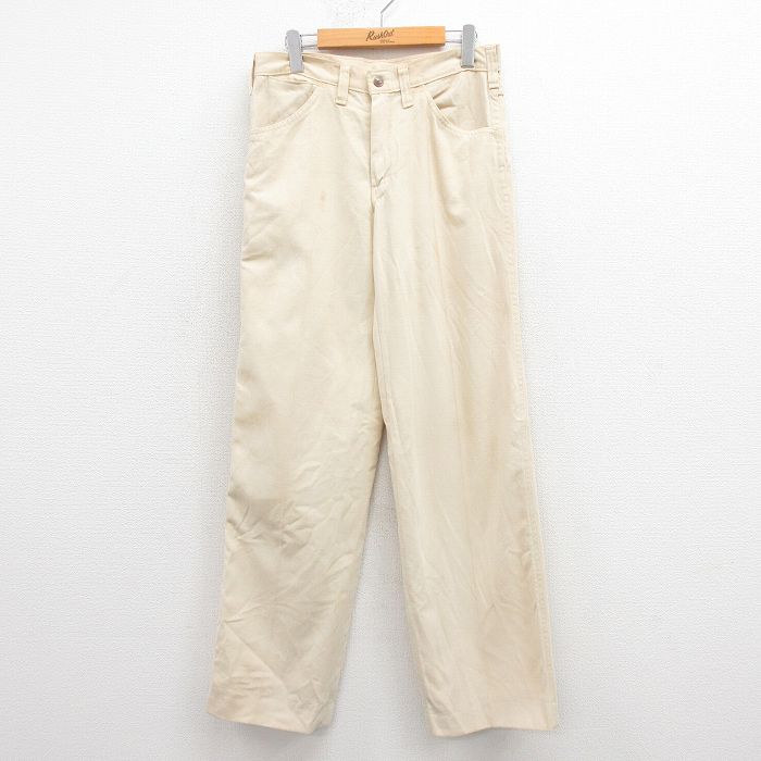 パンツ カーキ W31 | 古着