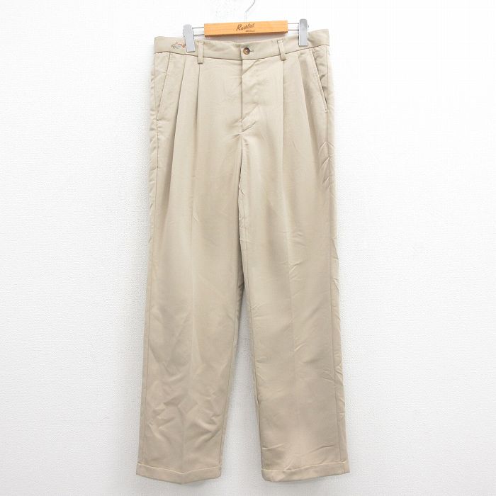 【50%OFF】グレッグノーマン パンツ ベージュ W32 | 古着