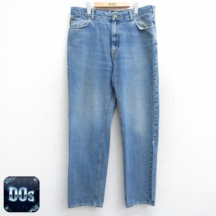 【50%OFF】カベラス 00s ジーンズ ヒゲ ネイビー W40 | 古着