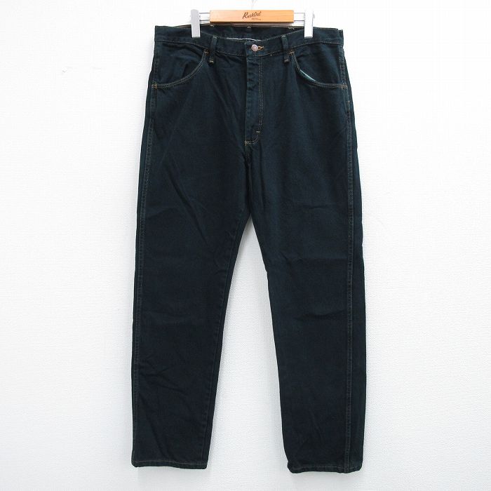 ラスラー ジーンズ グリーン W36 | 古着