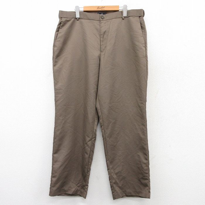 【50%OFF】ドッカーズ パンツ ブラウン W37 | 古着