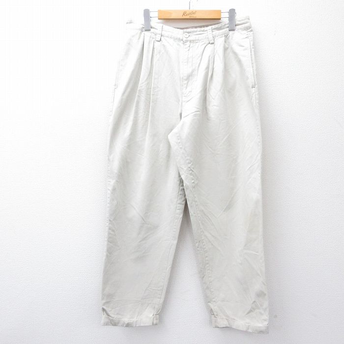 W33 パンツ カーキ | 古着