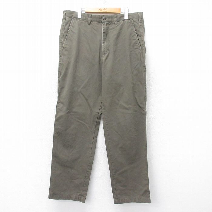 【50%OFF】ランズエンド パンツ グリーン W36 | 古着