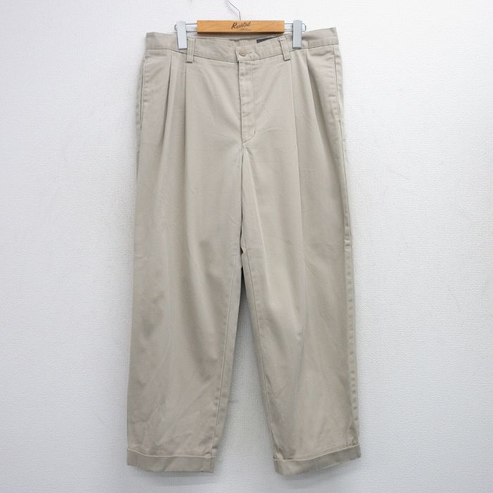 エディーバウアー W35 パンツ ベージュ | 古着