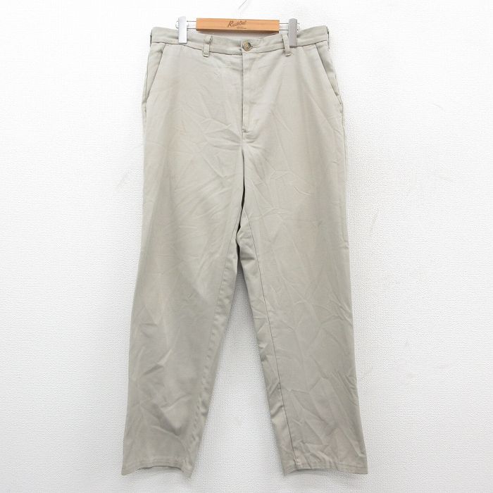 80s パンツ ベージュ W34 | 古着