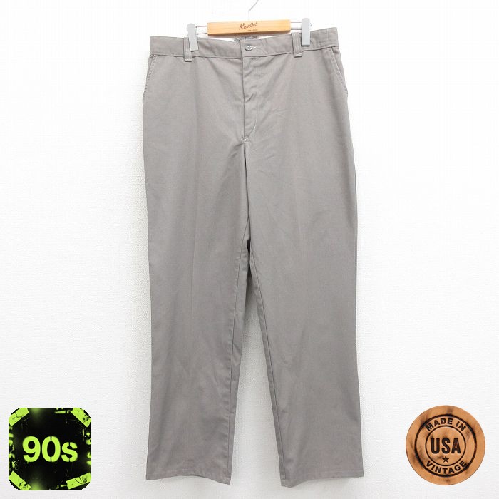 ワークパンツ グレー W36 | 古着