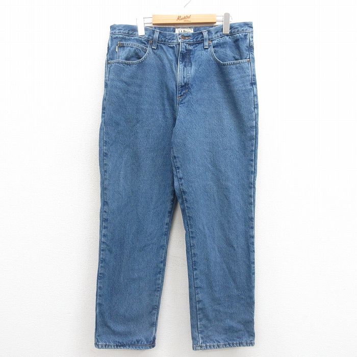 エルエルビーン 00s ジーンズ ネイビー W35 | 古着
