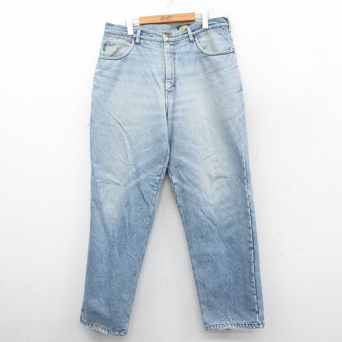 カベラス 00s ジーンズ ヒゲ ネイビー W36 | 古着