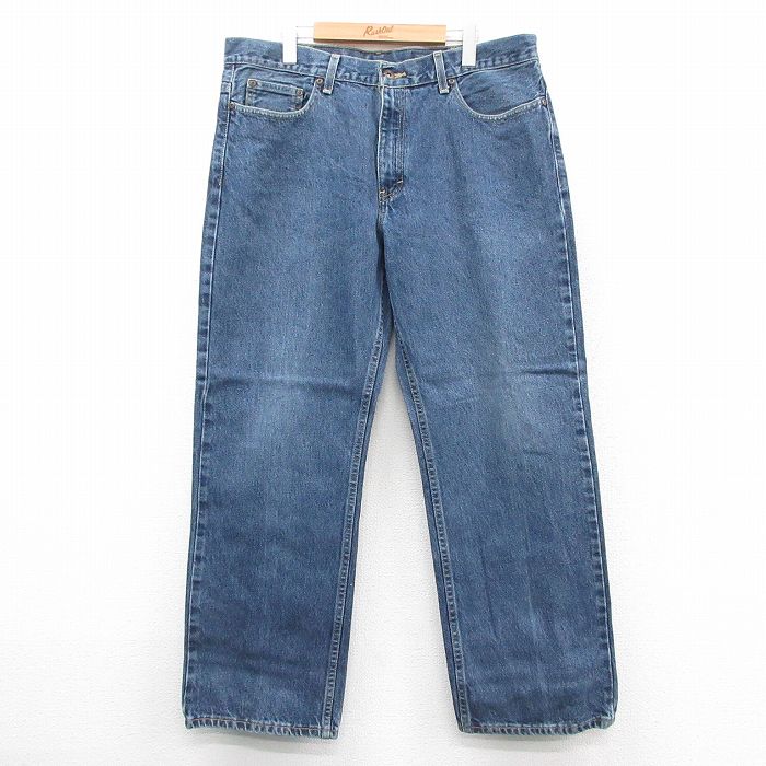 FADED GLORY ジーンズ ネイビー W37 | 古着