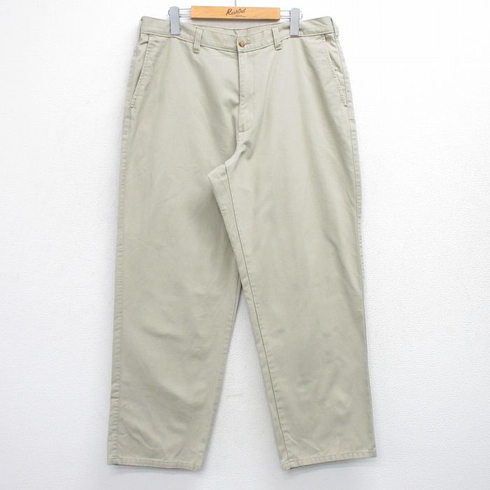 ピューリタン 00s パンツ ベージュ W36 | 古着