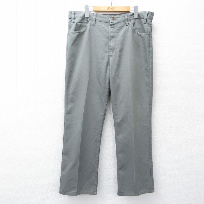 リーバイス 90s パンツ スタプレ グレー W38 | 古着