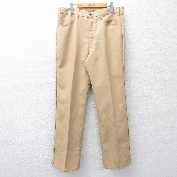 リーバイス 80s パンツ タロン カーキ W36 | 古着