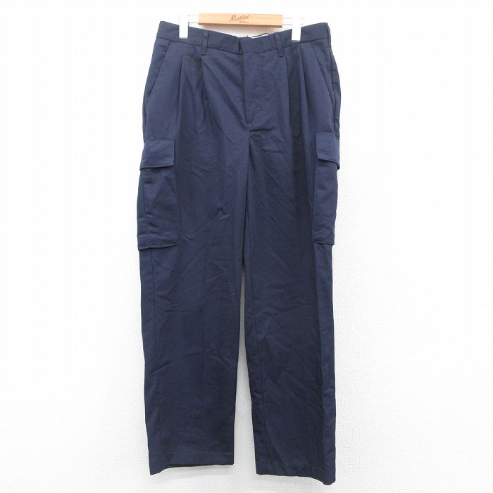 Wear Guard 00s カーゴパンツ ネイビー W33 | 古着