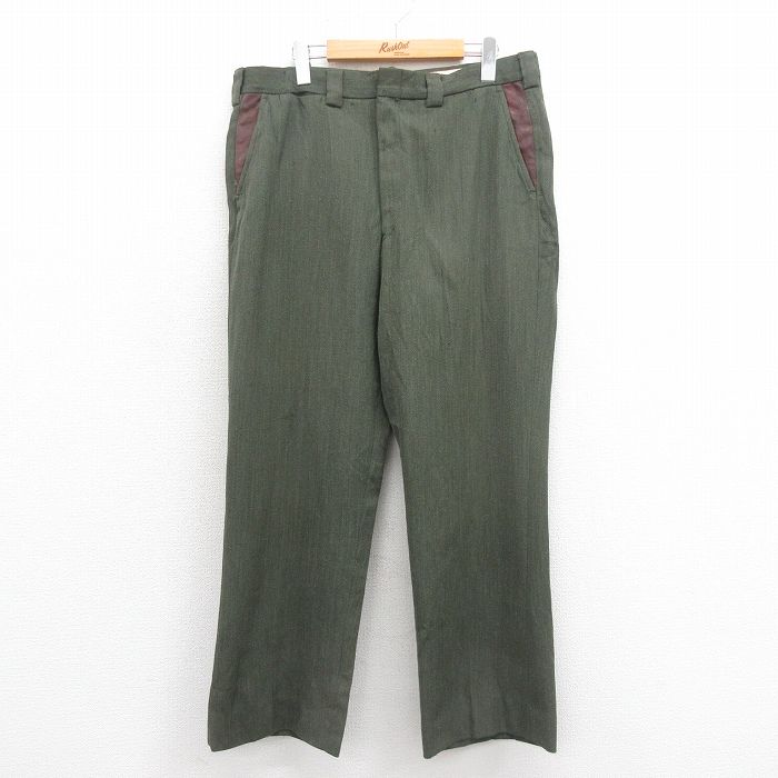 エルエルビーン 80s パンツ タロン グリーン W35 | 古着