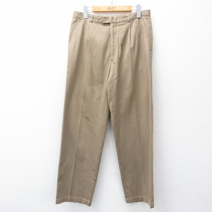 W31 パンツ カーキ | 古着
