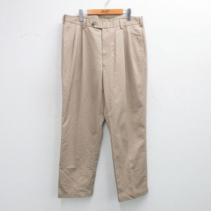 JOS A BANK W34 パンツ カーキ | 古着