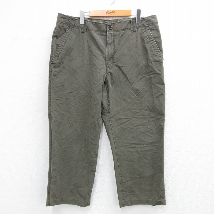 エルエルビーン 00s パンツ グリーン W36 | 古着