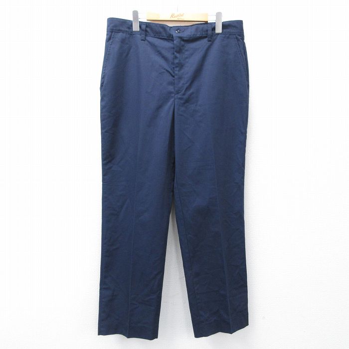 ワーク パンツ 濃紺 W35 | 古着