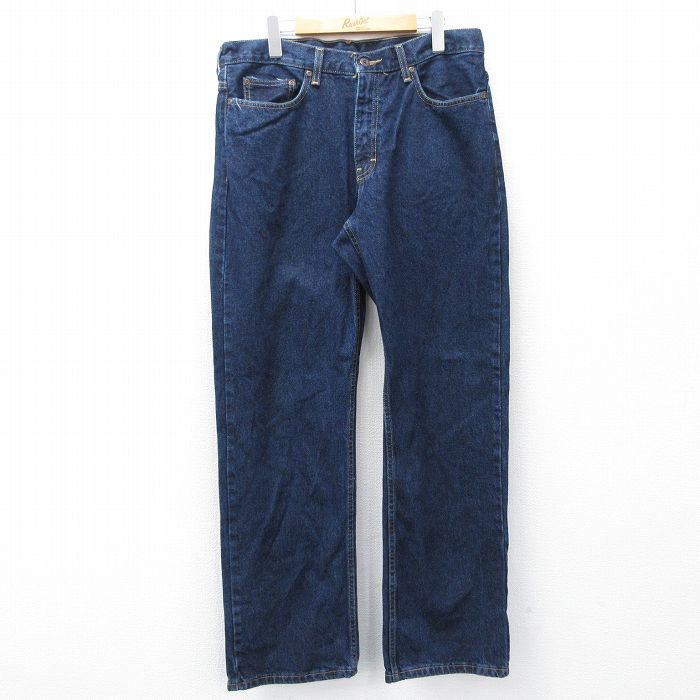 FADED GLORY ジーンズ ネイビー W35 | 古着