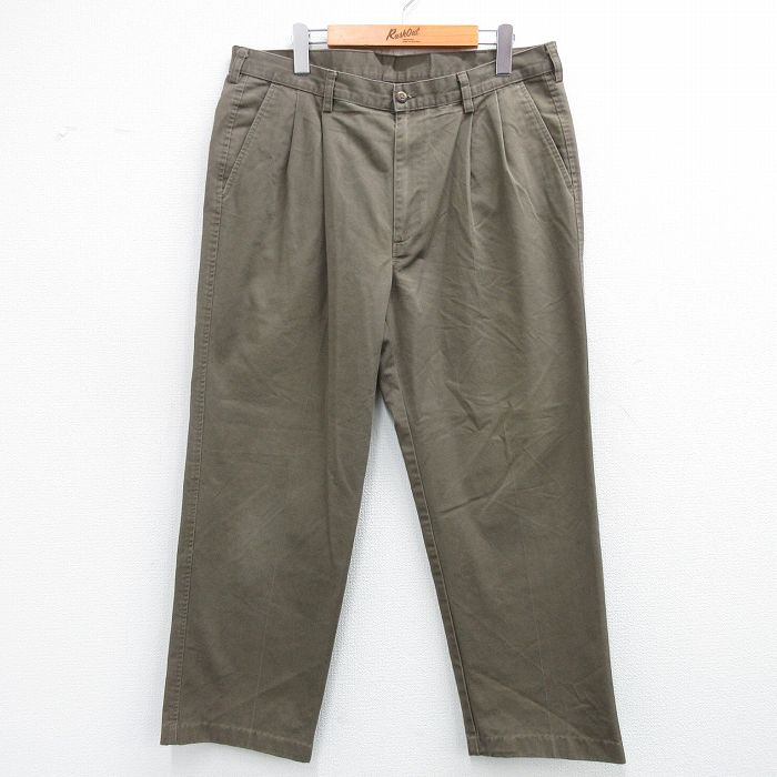 ロング パンツ ブラウン W35 | 古着