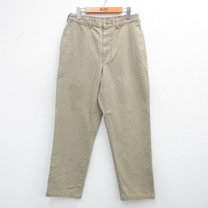 エルエルビーン 90s チノパン ベージュ W31 | 古着
