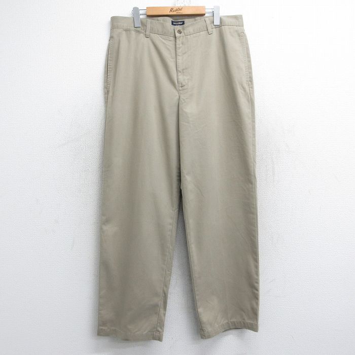 【50%OFF】ドッカーズ 00s パンツ ベージュ W36 | 古着
