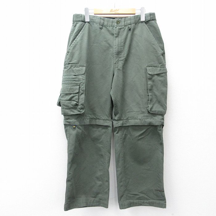 カーゴパンツ ボーイスカウト カーキ W32 | 古着