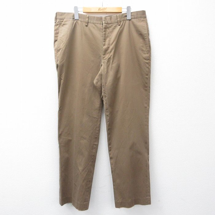 ランズエンド パンツ ブラウン W38 | 古着