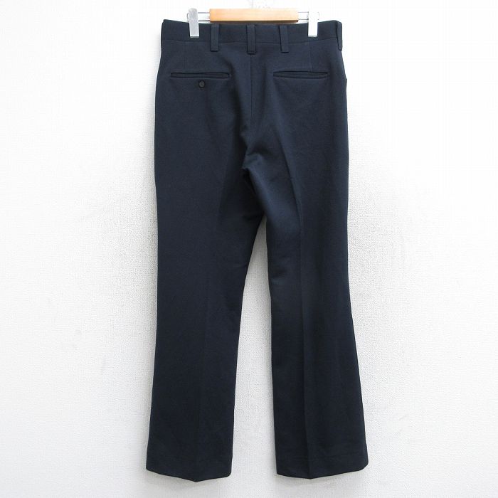 古着通販 W31☆古着 HAGGAR スラックス パンツ メンズ 80年代 80s