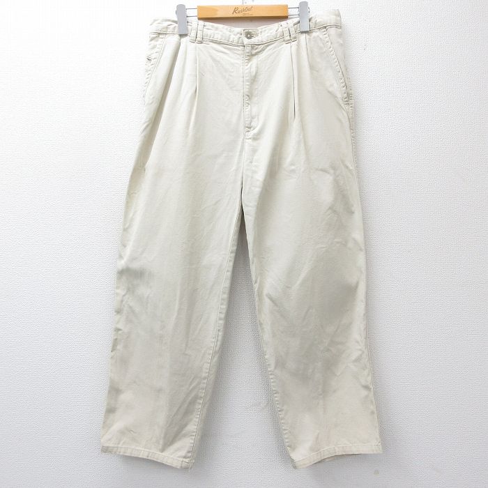 ドッカーズ 90s パンツ ベージュ W34 | 古着