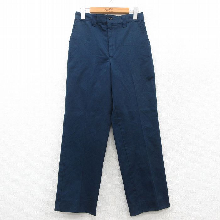 ビッグベン 80s ワークパンツ タロン ネイビー W28 | 古着