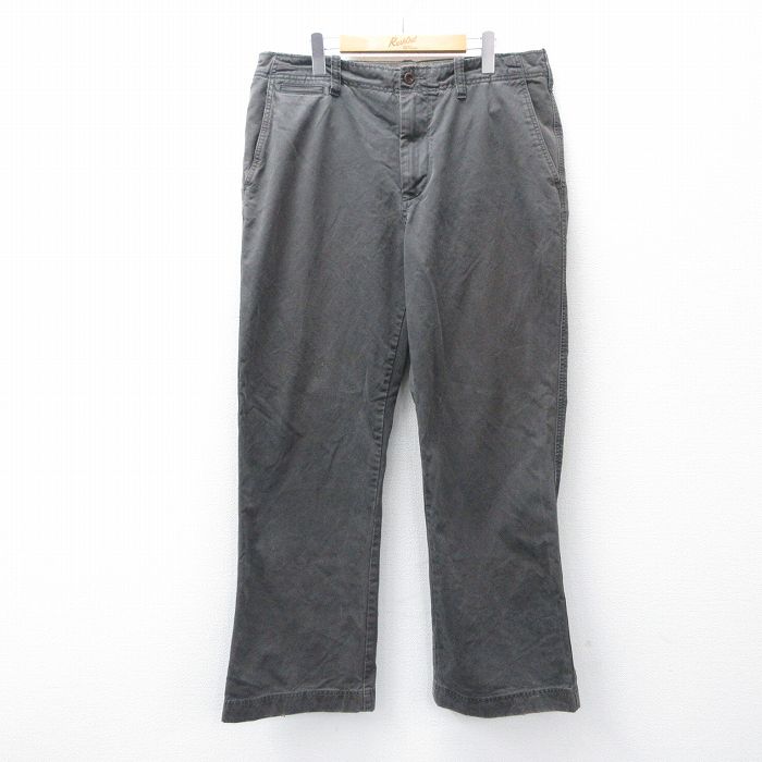 ジェイクルー W37 パンツ グレー | 古着
