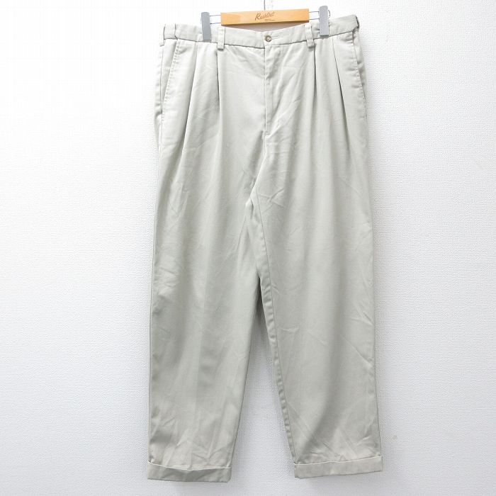 IZOD パンツ ベージュ W36 | 古着