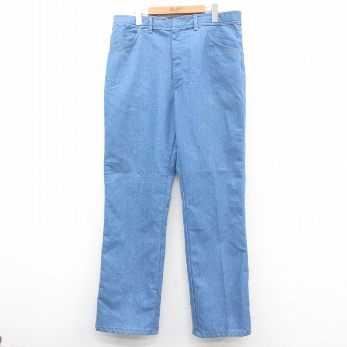 ラングラー 90s パンツ ネイビー W36 | 古着