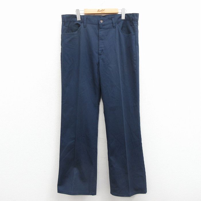 リーバイス517 80s パンツ スタプレ ネイビー W38 | 古着