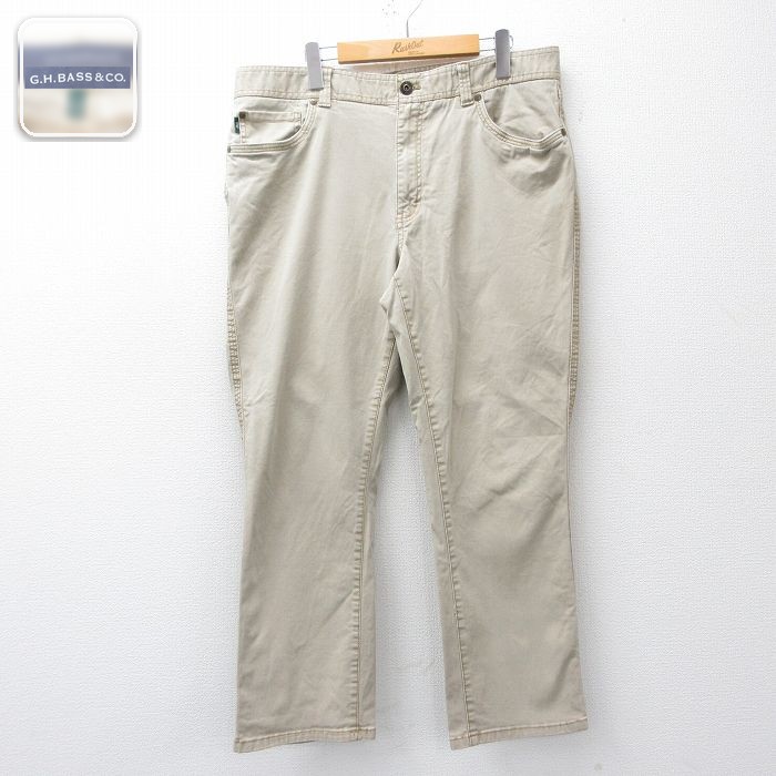 G.H.BASS W37 パンツ ベージュ | 古着