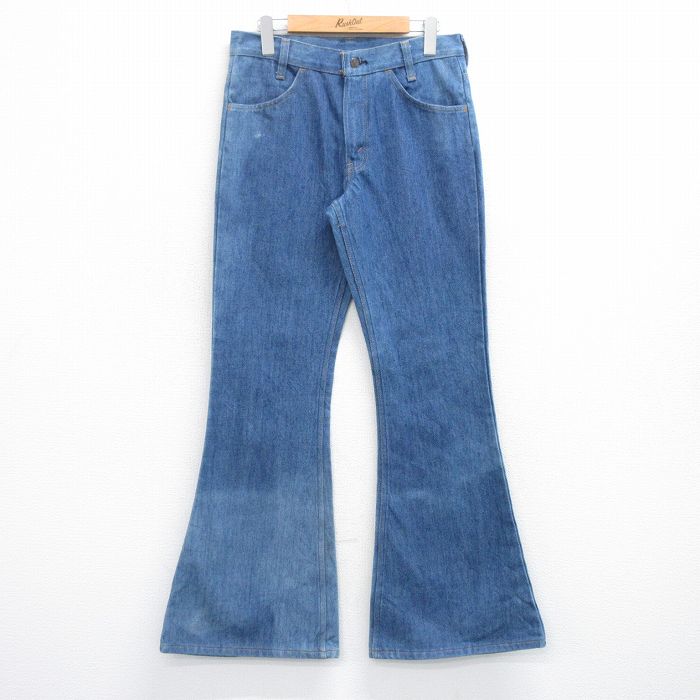 W29★古着 リーバイス Levis ジーンズ メンズ 80年代 80s フレア ベルボトム タロン 【spe】 25nov25