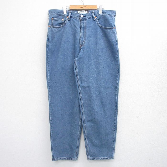 W38★古着 リーバイス Levis 560 ジーンズ メンズ テーパード コットン 紺 デニム【spe】 25nov25