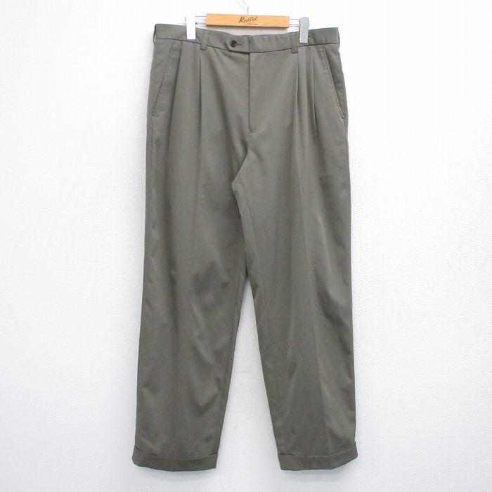 IZOD パンツ ブラウン W35 | 古着