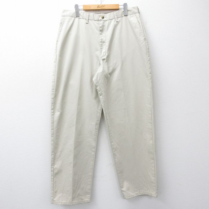 W35 パンツ ベージュ | 古着
