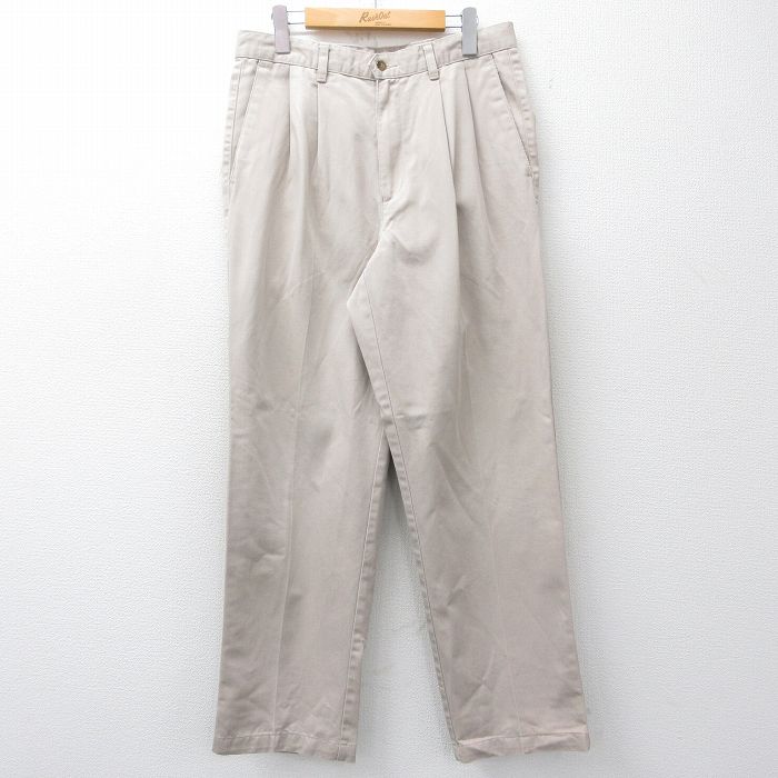 ドッカーズ 00s パンツ ベージュ W33 | 古着