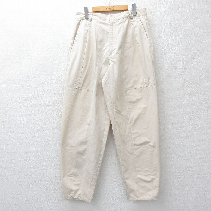 ビューグルボーイ 90s テーパードパンツ ベージュ W33 | 古着